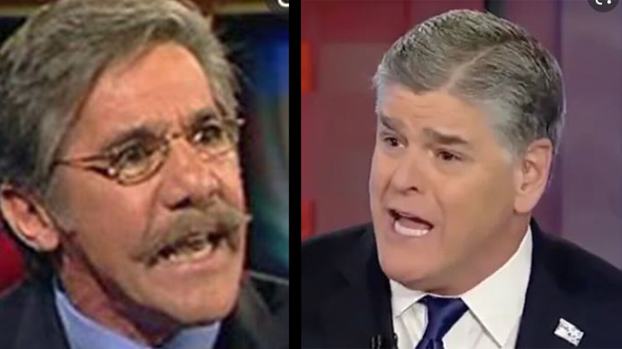 Heated Exchange between Hannity and Geraldo after criticizing Canadian Truckers