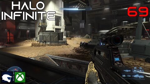 Halo Infinite Campaign Playthrough Part 69 on the Xbox Series S