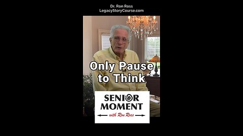 Only Pause to Think