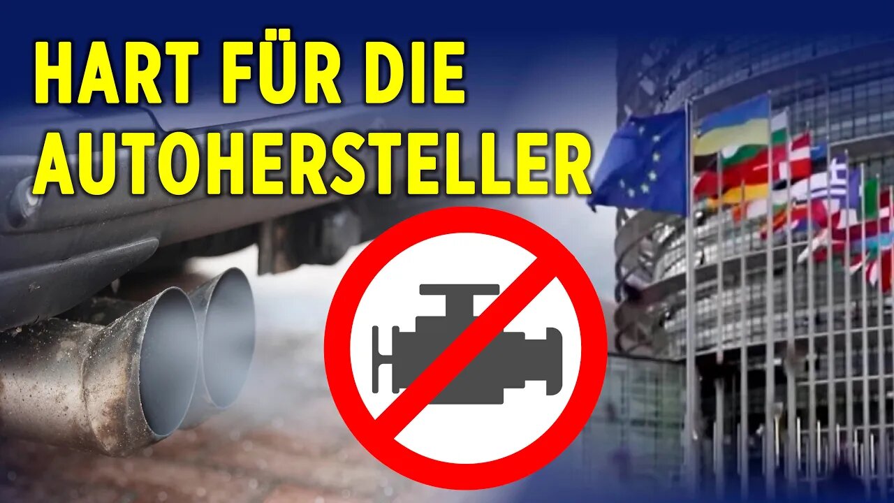 Schlag für Autoindustrie: EU-Parlament beschließt Verbot von Neuwagen mit Verbrennern ab 2035