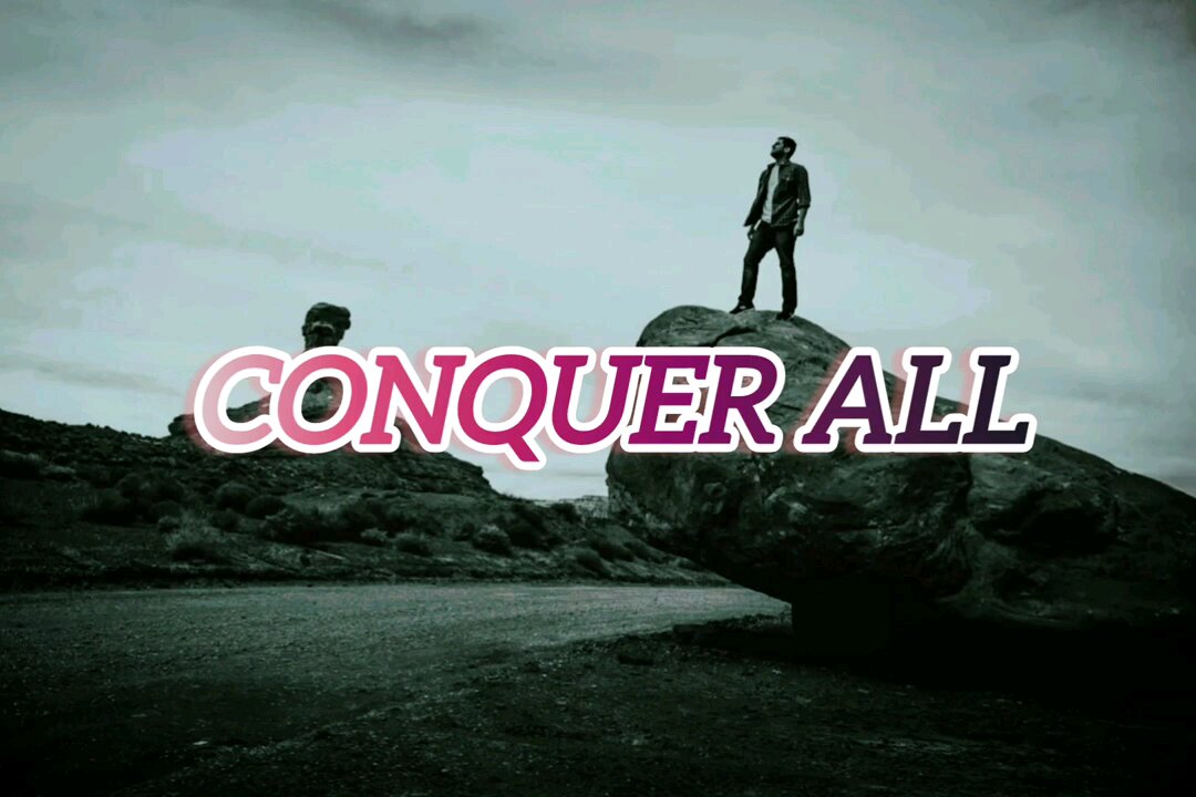 CONQUER ALL - LYRICAL | AI MUSIC|