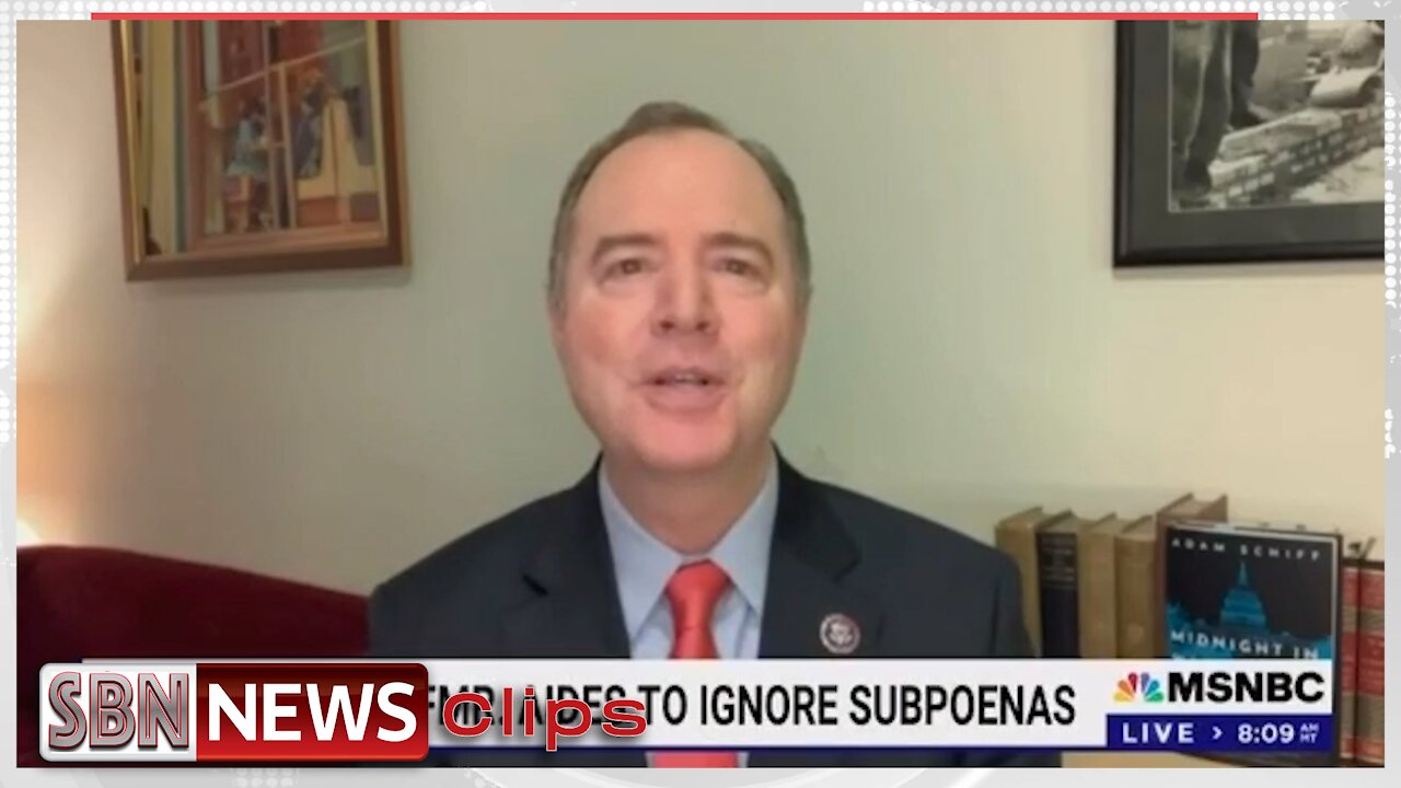 Schiff Admits "Select" Committee is Moving Forward With J6 "Investigation" - 4654