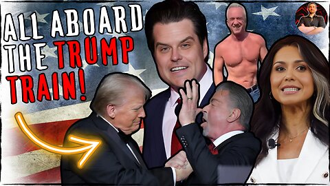 Stallone Goes MAGA as the Left Explodes Over Based Trump Picks!