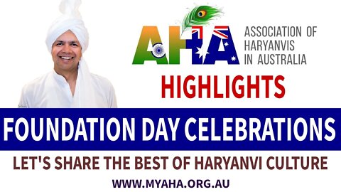 Highlights | Association of Haryanvis In Australia