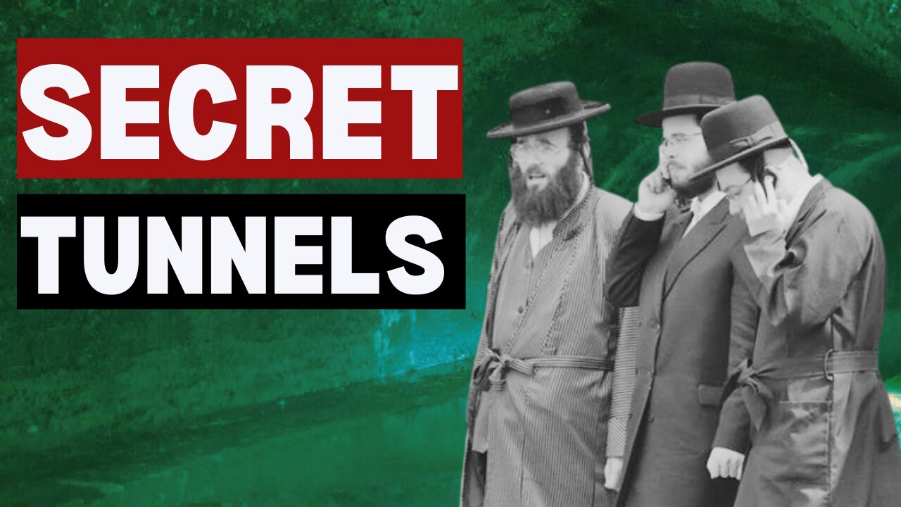 SECRET JEWISH TUNNELS EXPOSED IN BROOKLYN
