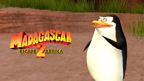MADAGASCAR 2 (PS2) #9 - Consertando o avião para ir para Nova York! | Fix The Plane (PT-BR)