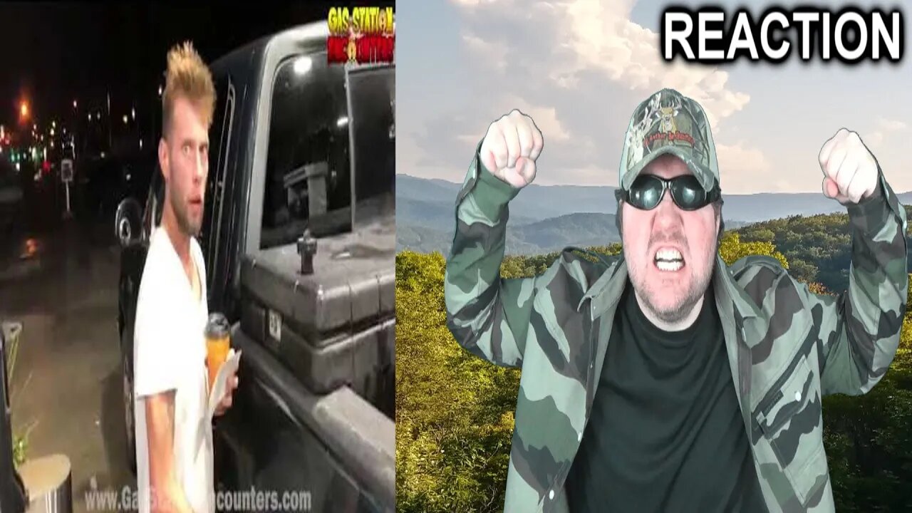 Stealing SpaghettiOs (Gas Station Encounters) REACTION!!! (BBT)