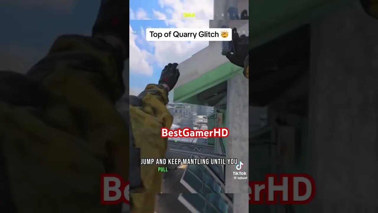 Ontop of Quarry Glitch