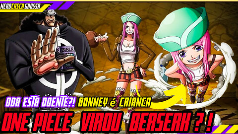 BONNEY e a ORIGEM TERRÍVEL de SEU NASCIMENTO - GINNY PARTIU o CORAÇÃO de KUMA