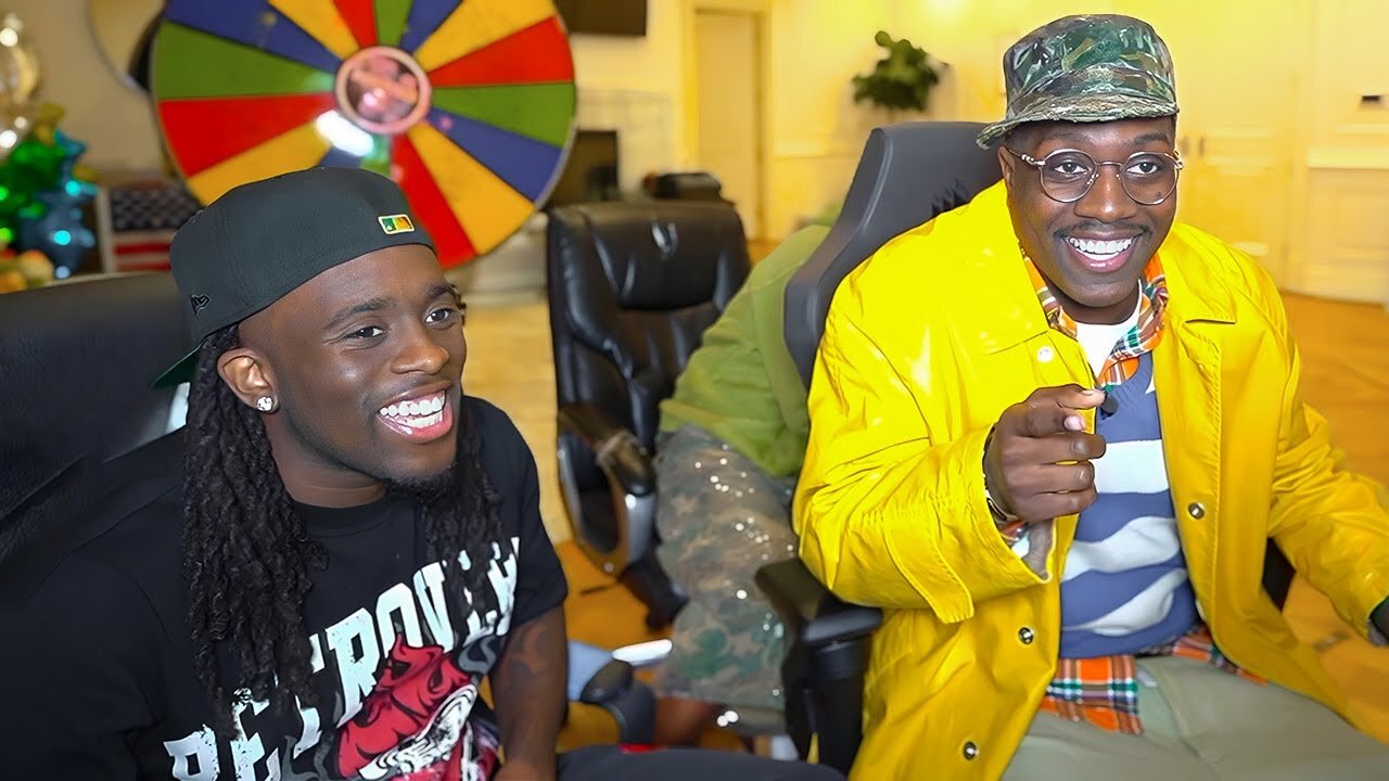 Lil Yachty Comes Back On Kai Cenat's Stream!