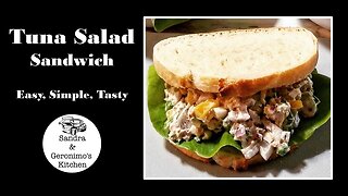 Tuna Salad Sandwich Recipe