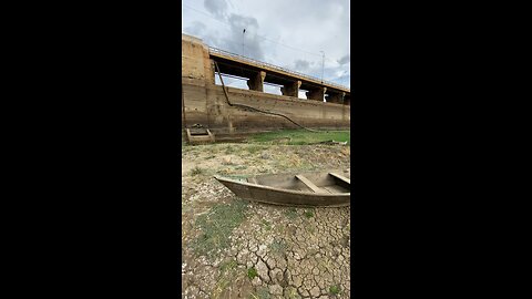 Barragem de Quixeramobim Janeiro 2023