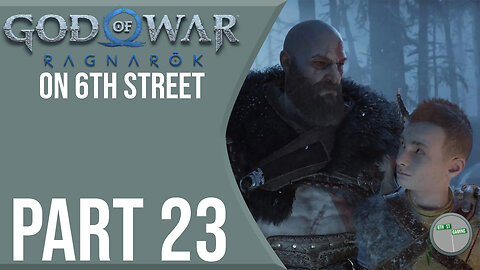 God of War: Ragnarök on 6th Street Part 23