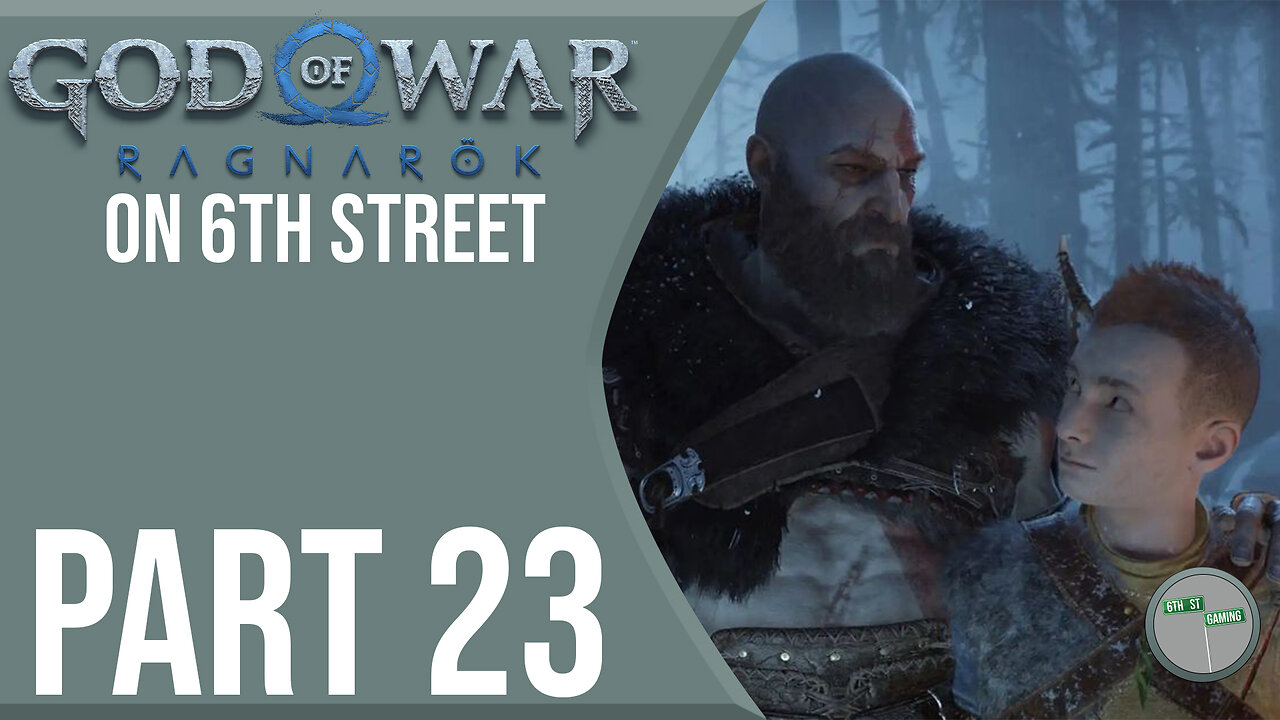 God of War: Ragnarök on 6th Street Part 23