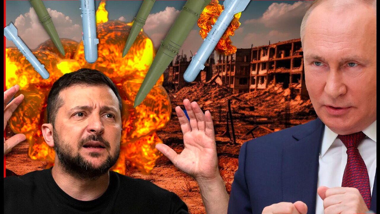 Here we go! Putin launches PRE-EMPTIVE attack, protests erupt in Ukraine against Zelensky | Redacted