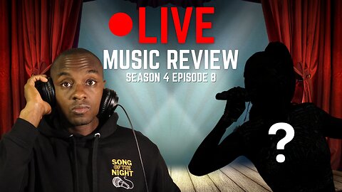 Song Of The Night: Reviewing Your Music Free! $100 Giveaway - S4E8