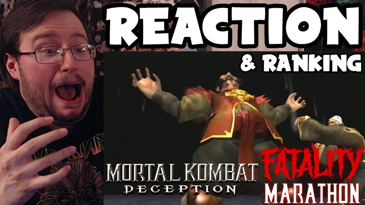 Gor's "Mortal Kombat Deception" ALL HARA KIRI'S REACTION & RANKED