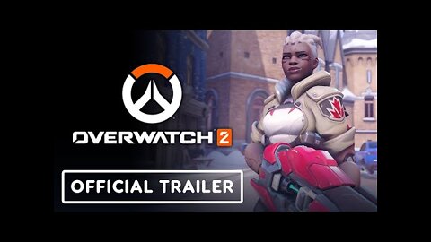 Overwatch 2 - Official Sojourn Gameplay Trailer