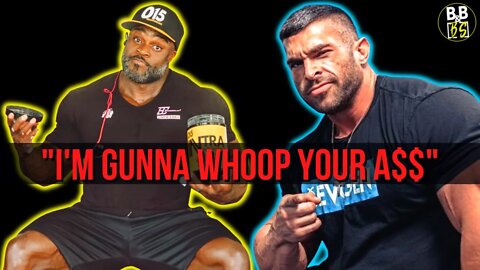Brandon Curry Fires Shots at Derek Lunsford