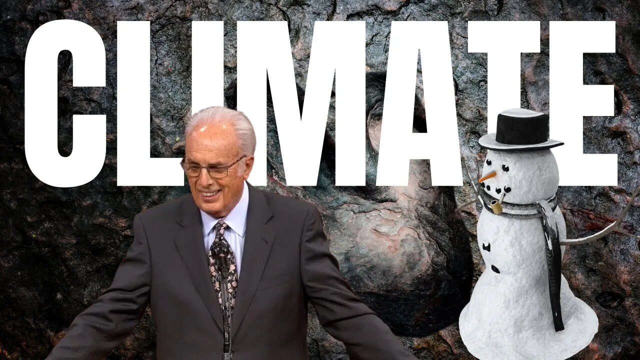 Is John MacArthur a CLIMATE CHANGE DENIER