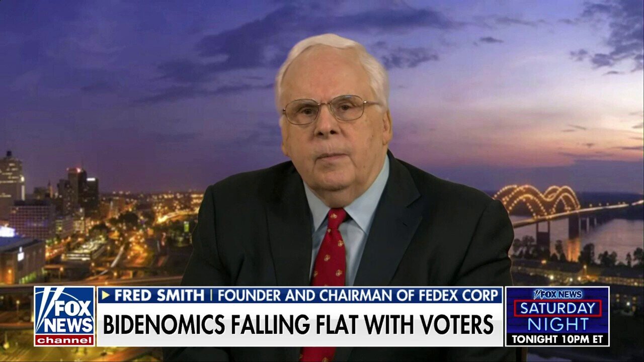 FedEx Founder Fred Smith Sounds Alarm On America's $34 Trillion Debt Crisis