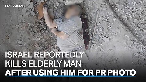 Israeli army reportedly kills elderly Palestinian man after using him for propaganda