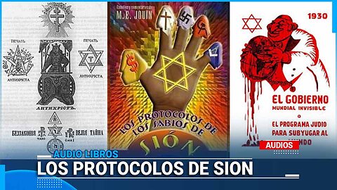 La Verdadera Agenda escrita desde 1986 - Los Protocolos de Sion - Audio Libro