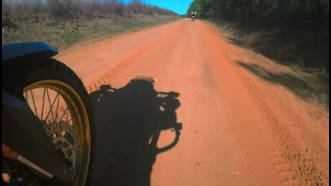 Africa twin new tires