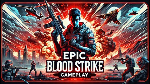 8 KILL INTENSE BLOOD STRIKE GAMEPLAY !!