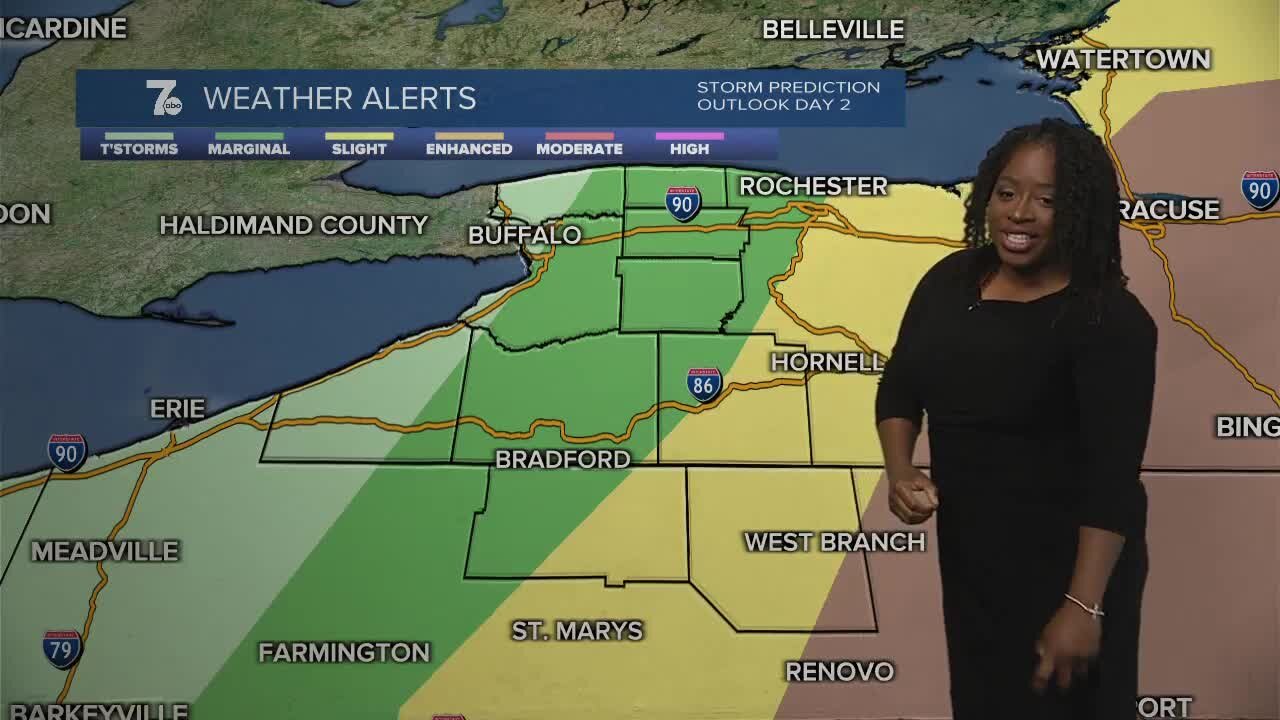 7 Weather Forecast 11pm Update, Sunday, May 15