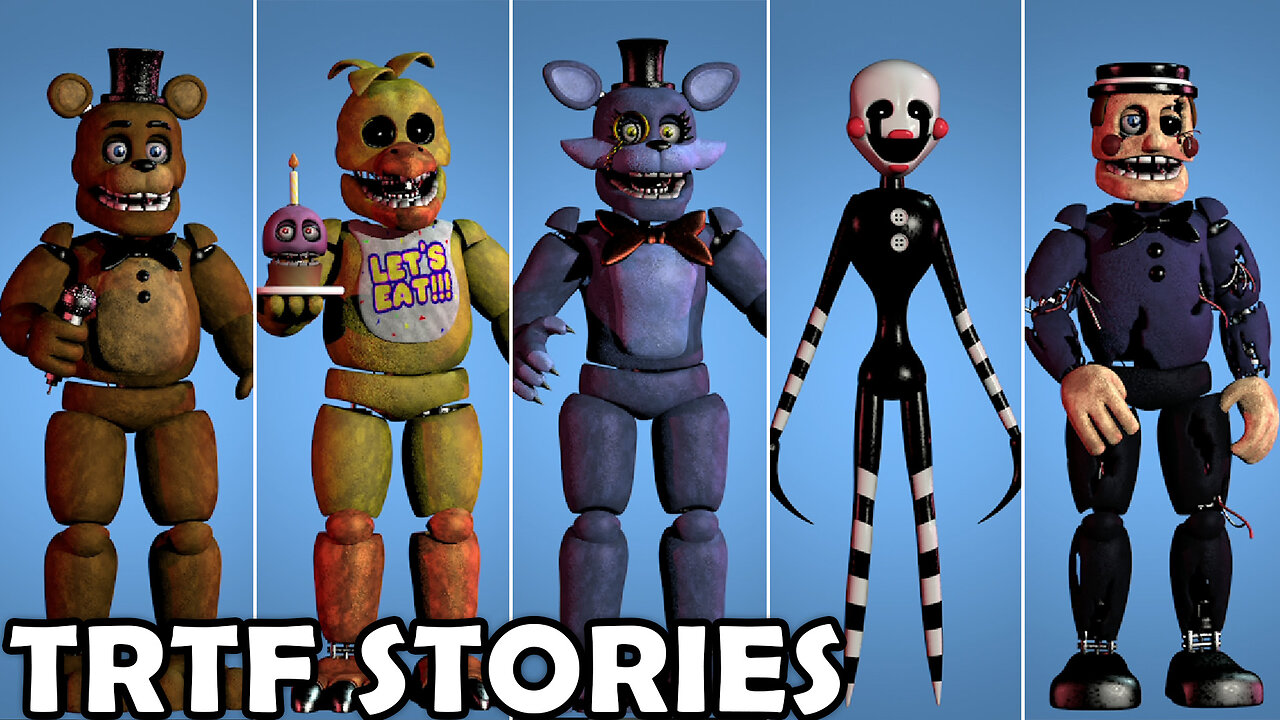 The Return to Freddy's | Stories - Museum (Extras Mode)