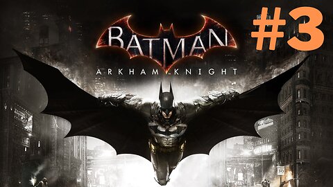 Batman Arkham Knight - PS5 - Part 3