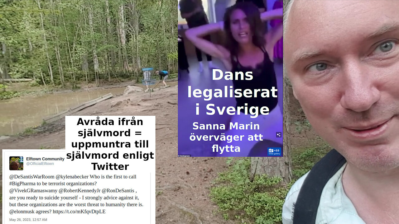 Yttrandefrihet död i kris-Tyskland. LinkedIn-censur. Twitter-avstängd för att varna för självmord