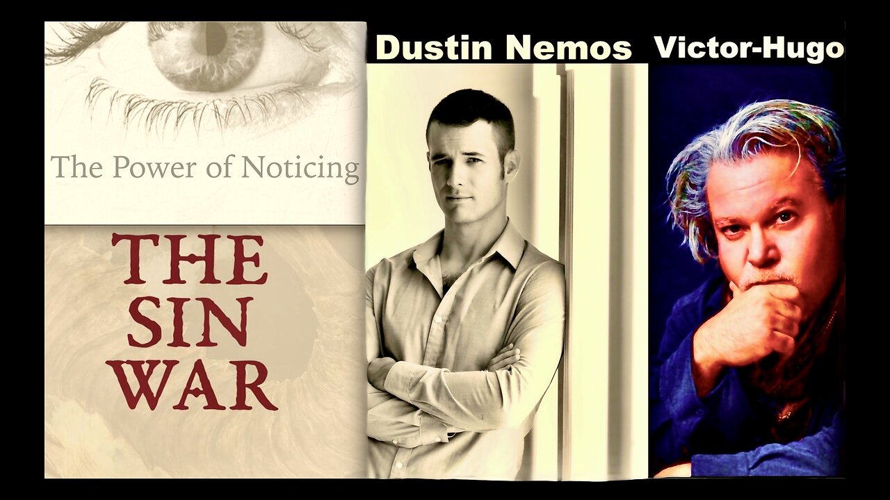 Dustin Nemos Victor Hugo Sin War Escalates Noticing Skyrockets As Synagogue Of Satan Rules The World