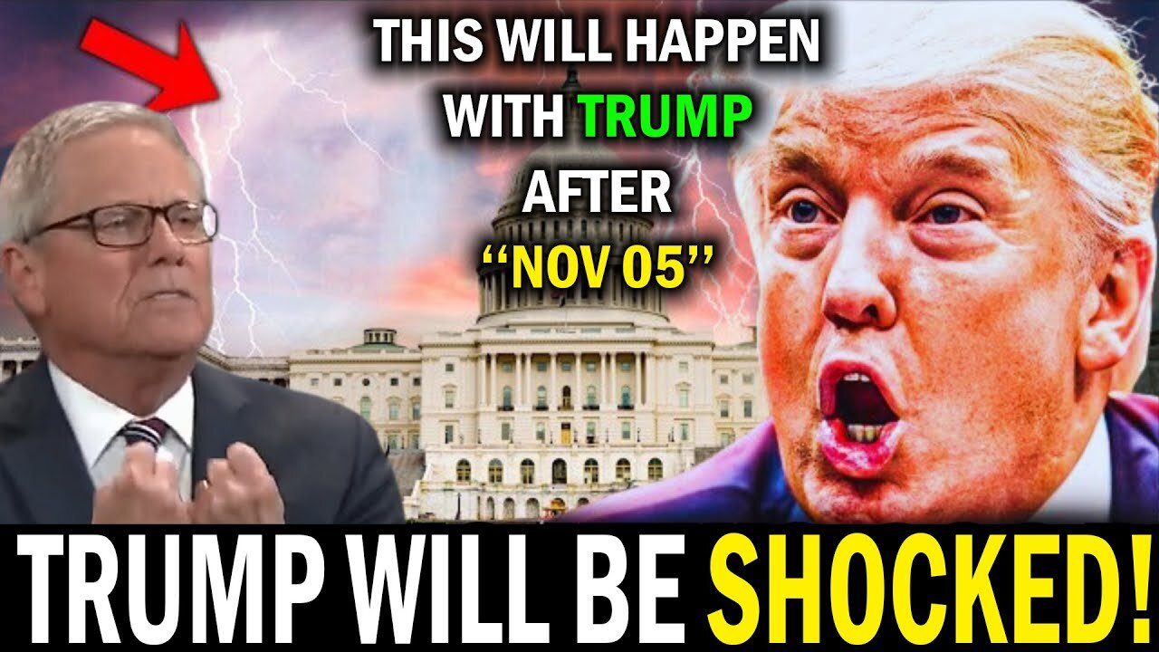 Pastor Loran Livingston: GOD TOLD ME! TRUMP WILL BE SHOCKED AFTER NOV 05 |11/05/24