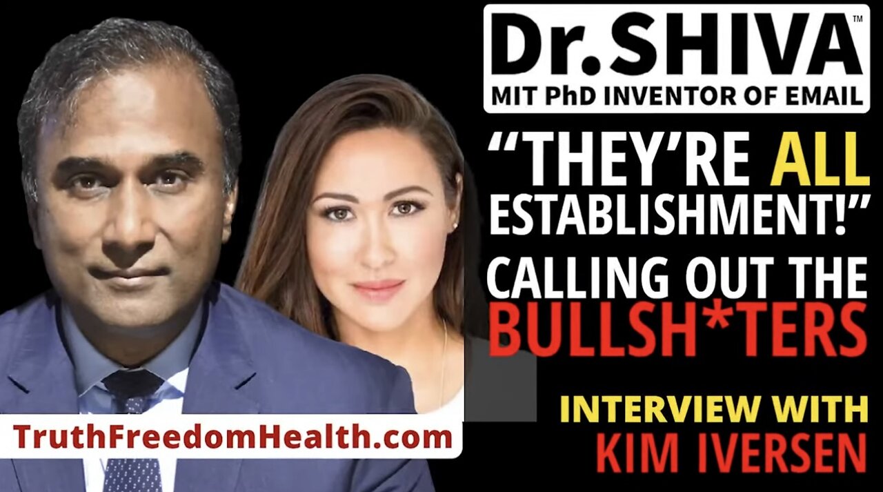 Dr. Shiva: They’re All Establishment! Calling Out The Bullsh*ters