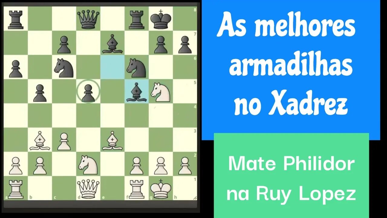 AS MELHORES ARMADILHAS NO XADREZ #xadrez #chess #viral #chesstricks