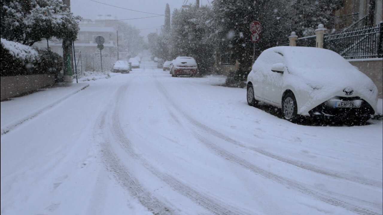 Storm Elpis has hit the Mediterranean!