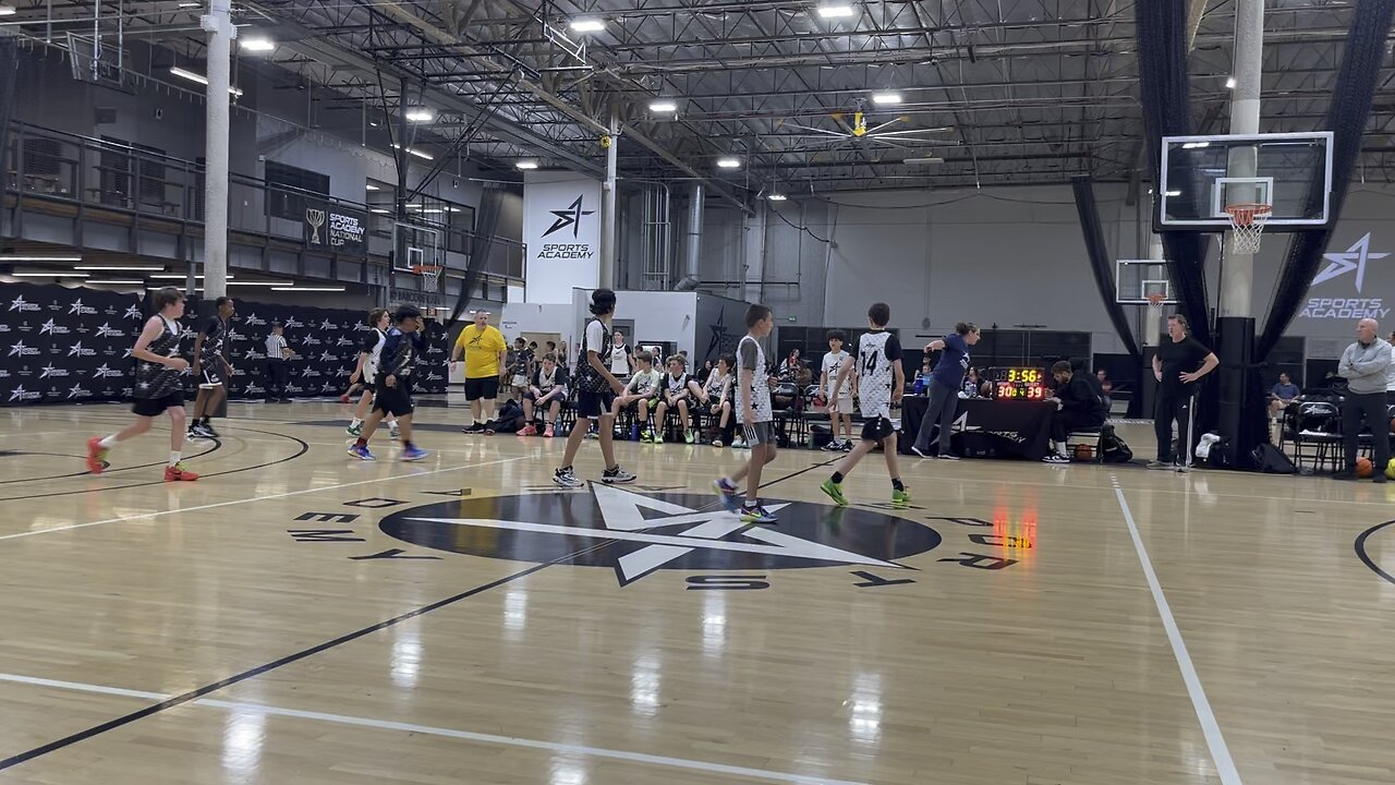 Sports Academy Spring League 2024 (Week 2) - Part 4