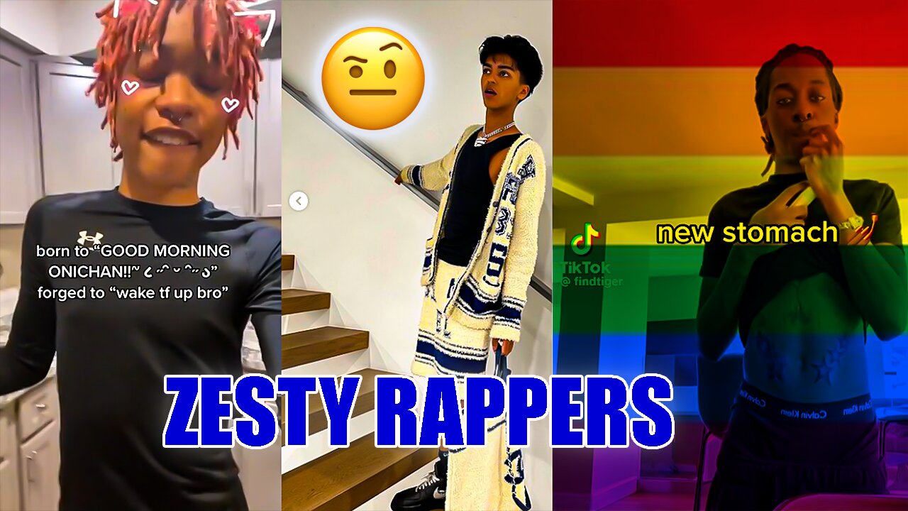 Zesty rappers Pt 1