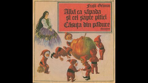 "Alba ca Zapada si cei 7 pitici" de Fratii Grimm dramatizare de Catinca Muscan