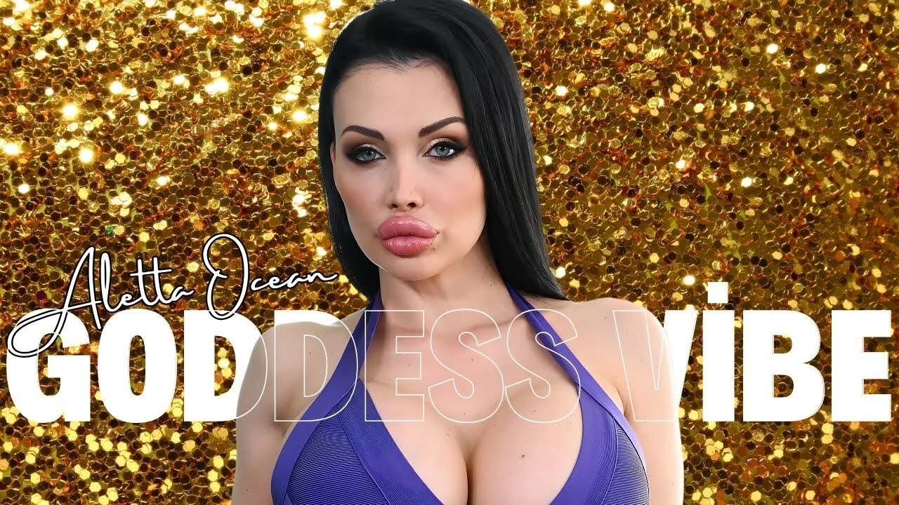 Aletta Ocean Goddess Vibes New Music Video 2024 | 💦🍑