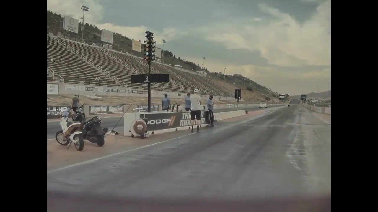 Tesla Model 3 Front View Stage and Race Bandimere