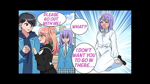 【Manga】My Sister Pretended To Be My Girlfriend In Front Of The Prettiest Girl And She Got Jealous.