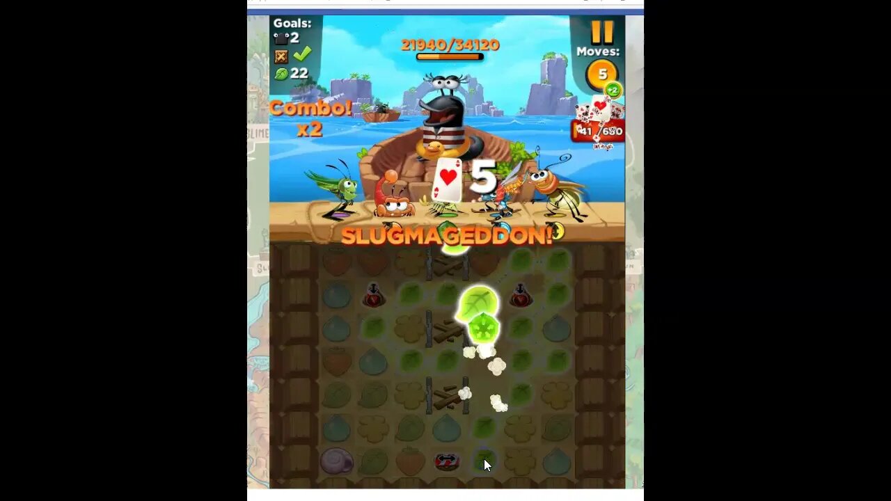 Best Fiends Level 162 Audio Talkthrough