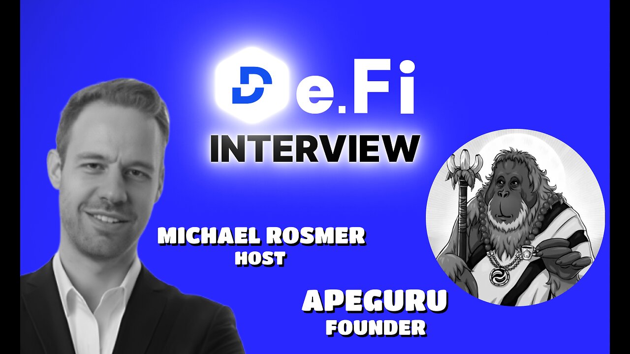 APEBOND Founder: Why we're still early in Crypto / Treasury Bills is Next-Gen tool?