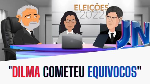 DILMA Não ERROU, ela cometeu EQUÍVOCOS