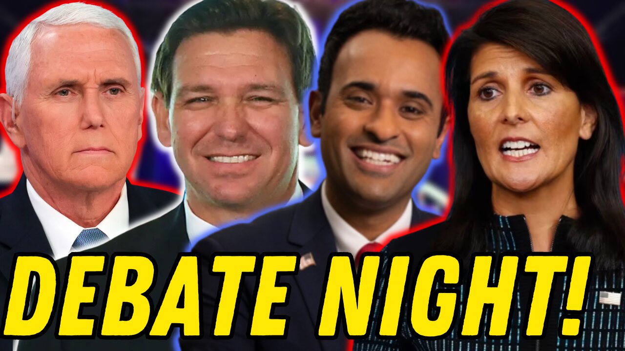 DEBATE NIGHT LIVESTREAM!