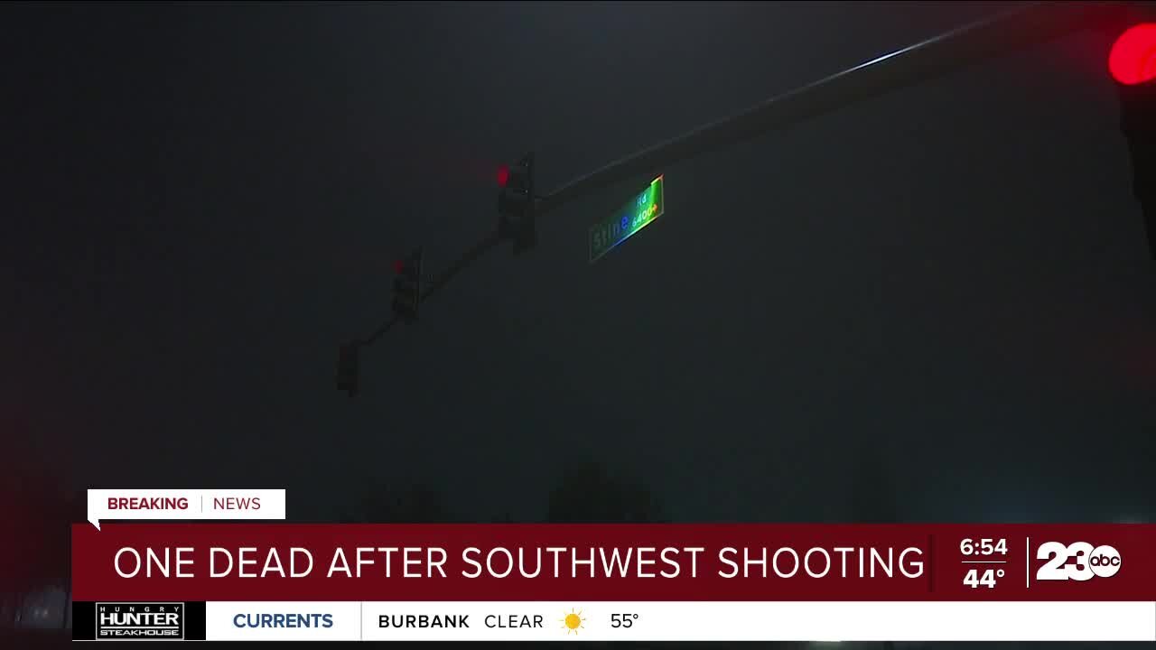 BPD: One killed in shooting in Southwest Bakersfield