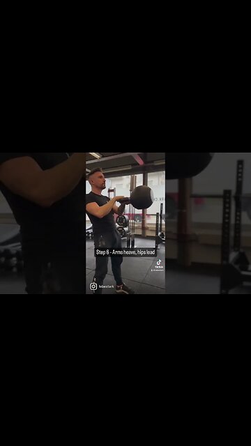 How To Swing HEAVY Weights (8 STEPS)